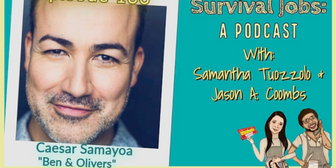 Caesar Samayoa Spills All on JUST IN TIME