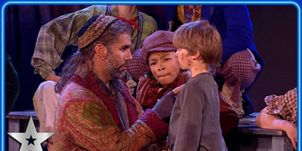 West End's OLIVER! Takes the Stage on BRITAIN'S GOT TALENT