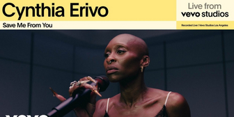 Watch Cynthia Erivo Perform 'Save Me From You' From Her New Album