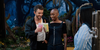 Cynthia Erivo and Jonathan Bailey Star in Dunkin’ WICKED Commercial