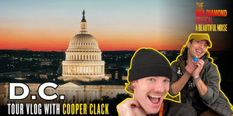 Go Behind A BEAUTIFUL NOISE Tour in D.C. with Cooper Clack