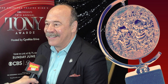 Danny Burstein on His Tony Nomination- 'Audra McDonald Was Right!'
