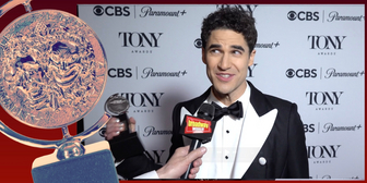 Darren Criss Reacts to Tony Win for Best Leading Actor in a Musical
