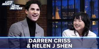 Darren Criss and Helen J Shen Share Insights on MAYBE HAPPY ENDING