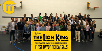 Go Inside First Day Of Rehearsals for Disney's THE LION KING in Toronto