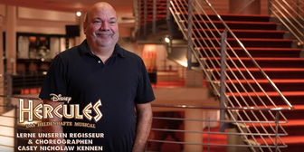 Video: Casey Nicholaw Talks Disney's HERCULES in Hamburg