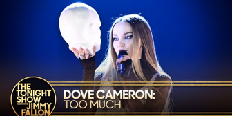 Dove Cameron Performs 'Too Much' on THE TONIGHT SHOW