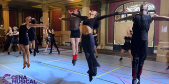 Video: Cena Musicals Rehearses 'Venha Ver' (One Short Day) From WICKED