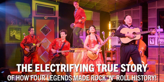 First Look at 'Million Dollar Quartet' at Milwaukee Rep