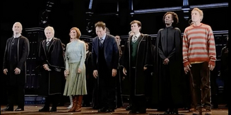 First Curtain Call For CURSED CHILD National Tour