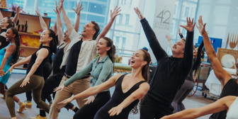 Photos/Video:: Rehearsals for Disney's BEAUTY AND THE BEAST