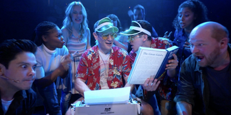 First Look at THE UNTITLED UNAUTHORIZED HUNTER S. THOMPSON MUSICAL