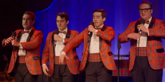 First Look At Fulton Theatre's FOREVER PLAID