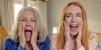 Jamie Lee Curtis and Lindsay Lohan Star in Teaser for FREAKIER FRIDAY