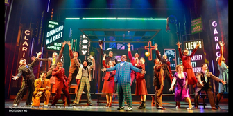 Mykal Kilgore Sings 'Sit Down You're Rockin' the Boat' in Ogunquit Playhouse's GUYS AND DOLLS