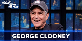 George Clooney Talks Performance Jitters and Flubbing His Lines Onstage