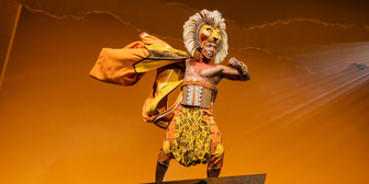 Gilbert Domally Is Crossing the Country as King of the Pride Lands