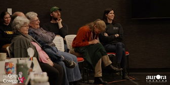 Inside GODS OF COMEDY Rehearsals at Aurora Theatre