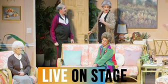 GOLDEN GIRLS: THE LAUGHS CONTINUE Is Coming to the Appell Center