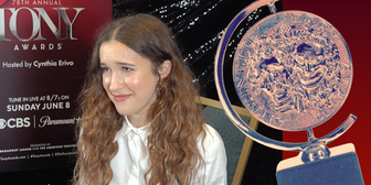 Gracie Lawrence Says JUST IN TIME Has Been a 'Joy-Bomb of an Experience'