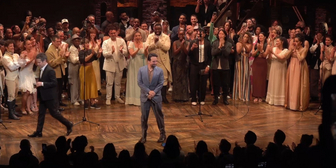 HAMILTON Celebrates 10 Years on Broadway With Mega-Mix Curtain Call