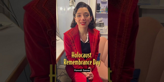 Video: HARMONY Honors Hannah Szenes on Holocaust Remembrance Day