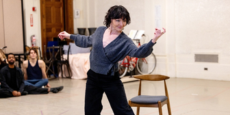 Go Inside Rehearsals for HIGH SPIRITS at Encores!