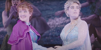 Hannah Corneau Sings 'Let It Go' in The Muny's FROZEN Trailer