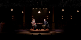 Heléne Yorke and Michael Zegen in STRATEGIC LOVE PLAY