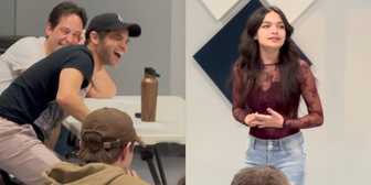 IAMT Student Nails 'Gimme Gimme' at Jeremy Jordan Masterclass