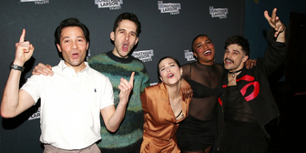 Inside Opening Night of THE JONATHAN LARSON PROJECT