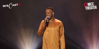 J. Harrison Ghee Sings Happy at Miscast