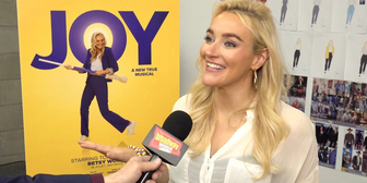 Betsy Wolfe and Company Explain What JOY is All About