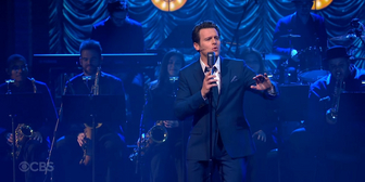 Jonathan Groff & JUST IN TIME Cast Perform 'Beyond the Sea' on THE LATE SHOW