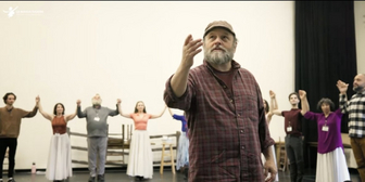 Jason Alexander in Rehearsal for FIDDLER ON THE ROOF at La Mirada Theatre