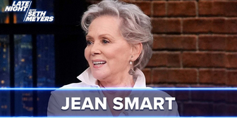Jean Smart Talks CALL ME IZZY Return on LATE NIGHT