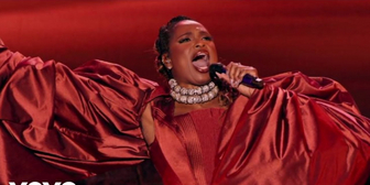 Jennifer Hudson Performs 'Circle of Life' at the Hollywood Bowl Concert