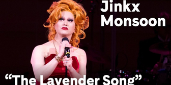 Jinkx Monsoon Sings Queer Anthem 'The Lavender Song' at Carnegie Hall