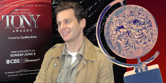 Jonathan Groff Loves Bringing Bobby Darin to the Laps of Broadway Audiences