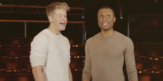 KINKY BOOTS Tour Stars Perform Acoustic 'Not My Father's Son'