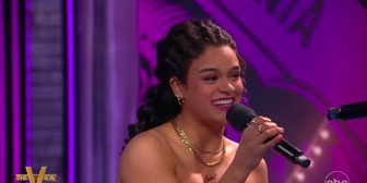 & JULIET Stars Kandi Burruss and Gianna Harris Perform 'Perfect'