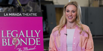 Kathryn Brunner Talks Playing Elle Woods in LEGALLY BLONDE