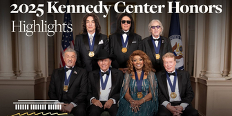 Watch Highlights From the 2025 Kennedy Center Honors