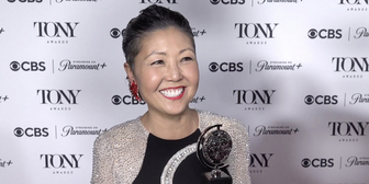Linda Cho Celebrates Tony Win for Best Costume Design of a Musical
