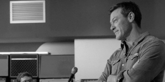 Luke Evans Rehearses for THE ROCKY HORROR SHOW