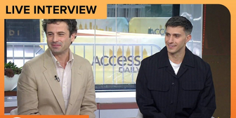 Luke Kirby and Gideon Glick Discuss Taking Dance Lessons for ÉTOILE