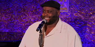 Major Attaway Sings 'Mr. Kicks' from KICKS & CO. at 54 Below