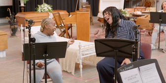 MARIE AND ROSETTA in Rehearsal at Milwaukee Rep