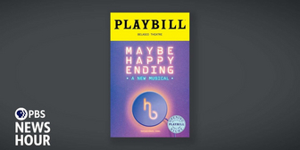 Darren Criss and Will Aronson Talk MAYBE HAPPY ENDING on PBS