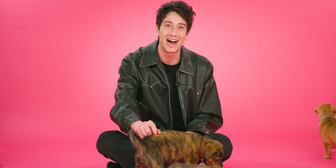 Milo Manheim and Liz Gillies Talk LITTLE SHOP & More in Puppy Interview